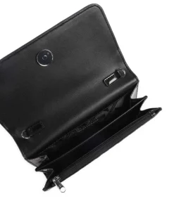 Liz Geldbörse Lederimitat schwarz