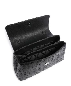 Liz Handtasche Polyurethane schwarz