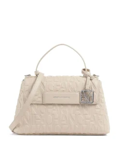 Liz Handtasche Polyurethane creme