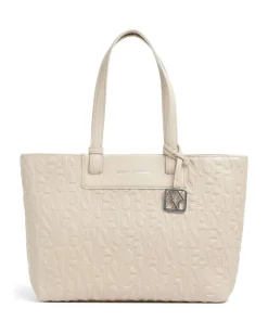 Liz M Shopper Lederimitat creme