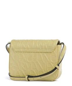 Liz M Umhängetasche Lederimitat gelbgrün
