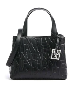 Liz S Handtasche Lederimitat schwarz