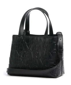 Liz S Handtasche Lederimitat schwarz