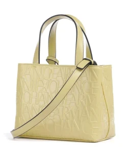 Liz S Handtasche Lederimitat gelb