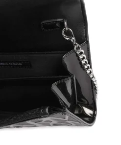 Liz Umhängetasche Lederimitat schwarz