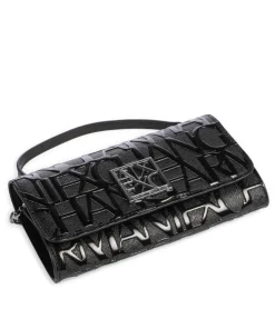 Liz Umhängetasche Lederimitat schwarz