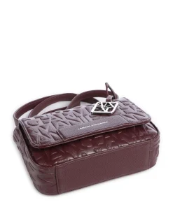 Liz Umhängetasche Lederimitat wein