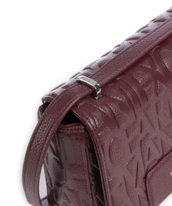 Liz Umhängetasche Lederimitat wein