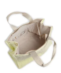 Logo Shopper Baumwolle, Polyester gelb