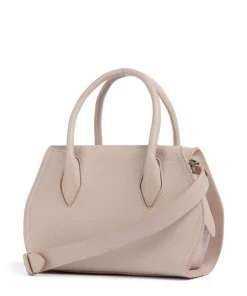 Lord Handtasche genarbtes Leder altrosa