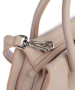 Lord Handtasche genarbtes Leder altrosa