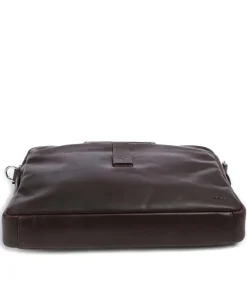 Loreto Pandion Aktentasche 14″ Pull-Up Rindsleder dunkelbraun