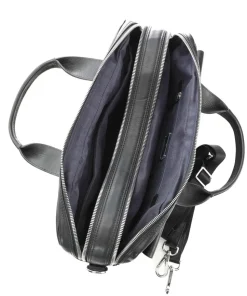 Loreto Pandion Aktentasche 15″ Rindsleder schwarz