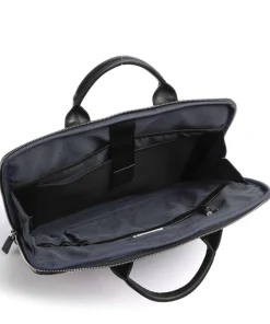 Loreto Samu Aktentasche 14″ Pull-Up Rindsleder schwarz