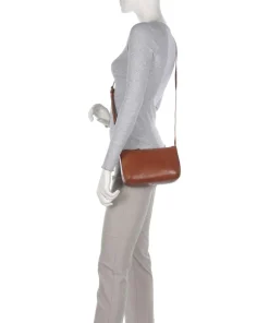 Lorissa Umhängetasche Rindsleder braun