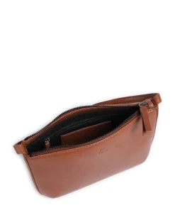 Lorissa Umhängetasche Rindsleder braun