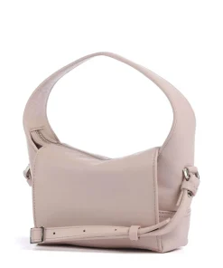 Lou 2 Calf Optic XS Umhängetasche fein genarbtes Leder rosa