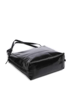 Lou 2 Paper Touch M Shopper Leder schwarz