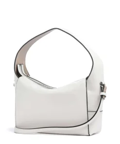 Lou Calf Optic S Beuteltasche Leder weiß