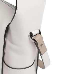 Lou Calf Optic S Beuteltasche Leder weiß