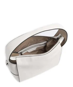 Lou Calf Optic S Beuteltasche Leder weiß