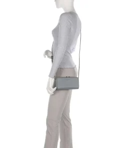 Lou Calf Optic XS Geldbörse Nappaleder grau