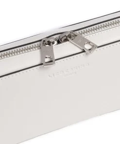 Lou Calf Optic XS Geldbörse Nappaleder weiß