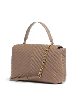 Love Lady Puff Big Handtasche Schafsleder hellbraun