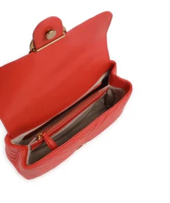 Love Lady Puff Mini Handtasche Schafsleder orange