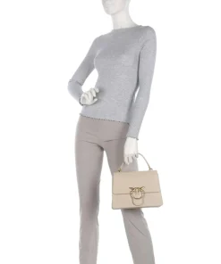 Love One Classic Handtasche fein genarbtes Rindsleder beige