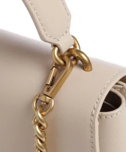 Love One Classic Handtasche fein genarbtes Rindsleder beige