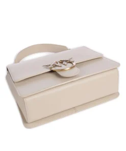 Love One Classic Handtasche fein genarbtes Rindsleder beige