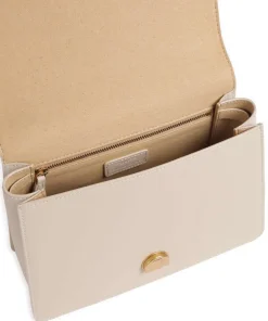 Love One Classic Handtasche fein genarbtes Rindsleder beige