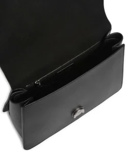 Love One Classic Handtasche fein genarbtes Rindsleder schwarz