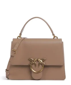 Love One Classic Handtasche fein genarbtes Rindsleder braun