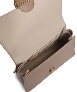 Love One Classic Handtasche fein genarbtes Rindsleder braun