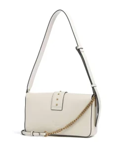 Love One Classic Slouchy Schultertasche fein genarbtes Rindsleder elfenbein