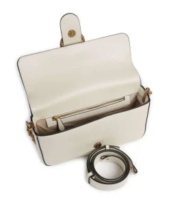 Love One Classic Slouchy Schultertasche fein genarbtes Rindsleder elfenbein