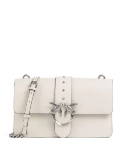 Love One Classic Umhängetasche fein genarbtes Kalbsleder creme