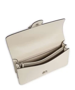 Love One Classic Umhängetasche fein genarbtes Kalbsleder creme