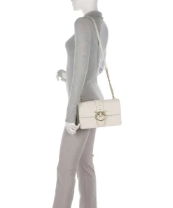 Love One Classic Umhängetasche fein genarbtes Rindsleder elfenbein