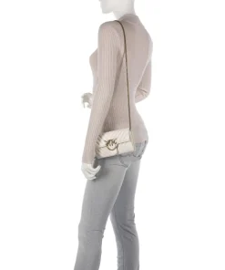 Love One Geldbörse fein genarbtes Rindsleder weiß