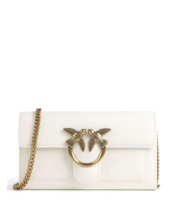 Love One Geldbörse fein genarbtes Leder elfenbein