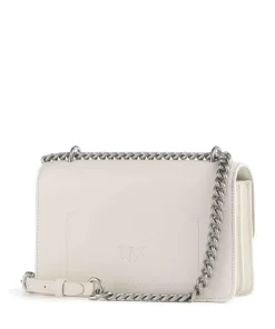 Love One Mini Schultertasche fein genarbtes Rindsleder elfenbein