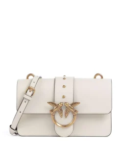 Love One Mini Umhängetasche fein genarbtes Kalbsleder elfenbein