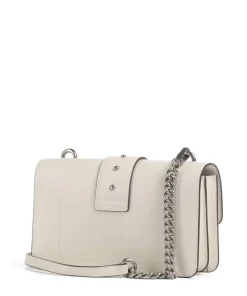 Love One Mini Umhängetasche fein genarbtes Kalbsleder creme