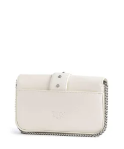 Love One Pocket Geldbörse fein genarbtes Leder elfenbein