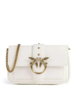 Love One Pocket Geldbörse fein genarbtes Leder elfenbein