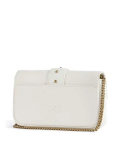 Love One Pocket Geldbörse fein genarbtes Leder elfenbein