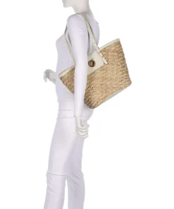 Love Summer Shopper Bast beige/weiß
